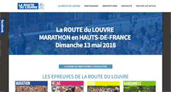 Desktop Screenshot of laroutedulouvre.fr
