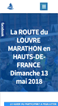 Mobile Screenshot of laroutedulouvre.fr